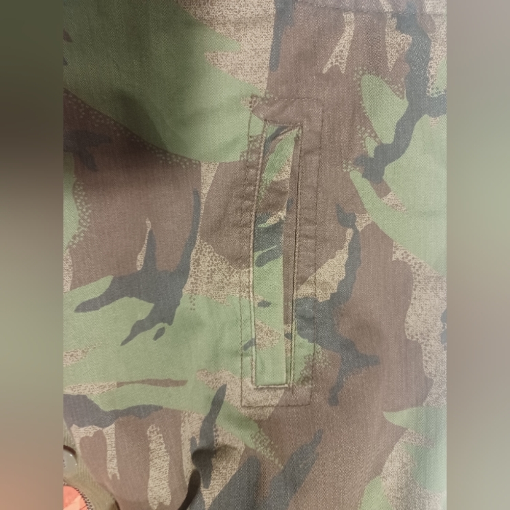 A&F Camouflage Military Jacket NWOT - Picture 4 of 5